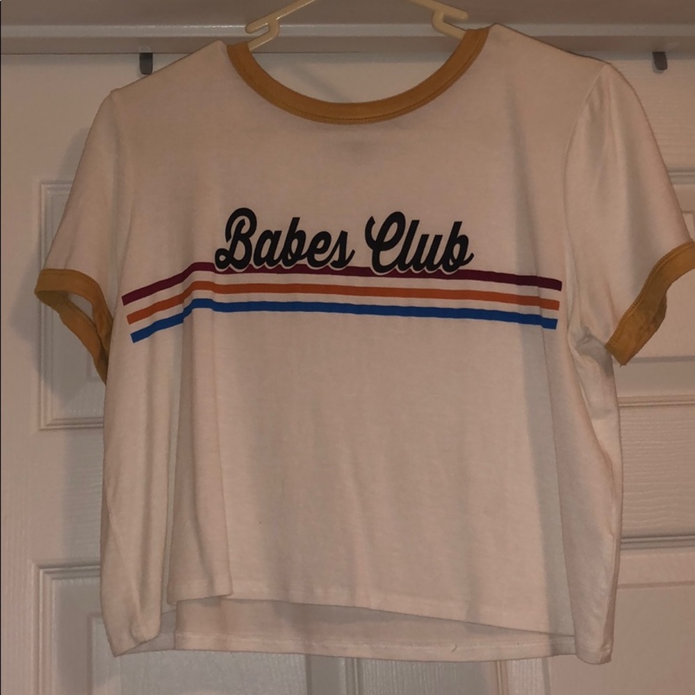 Babes Club crop top